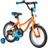 Детский велосипед NOVATRACK NEPTUNE 16” оранжевый 163NEPTUNE.OR20