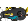 Детский велосипед NOVATRACK PRIME 16” золотой 167APRIME1V.GGD20