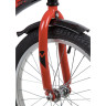 Детский велосипед NOVATRACK STRIKE 18” черный-красный 183STRIKE.BKR20