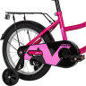 Детский велосипед NOVATRACK WIND GIRL 16” фуксия 164WIND.PN22