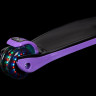 Кикборд NOVATRACK RAINBOW BASIC NEW черно-фиолетовый 120BB.RAINBOW.BVT22