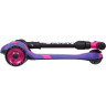 Кикборд NOVATRACK RAINBOW CAR GIRL PRO фиолетовый 120CGP.RAINBOW.VT20